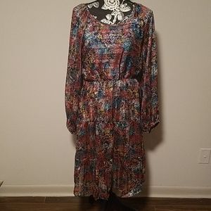 A boutique dress